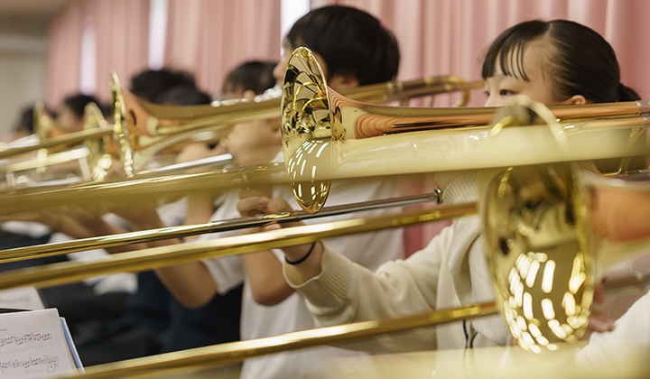 吹奏楽部 広島翔洋高等学校 広島 私立高校