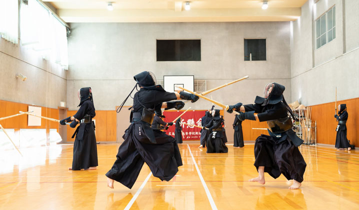 男子剣道部