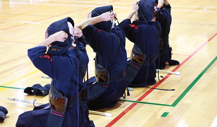 男子剣道部