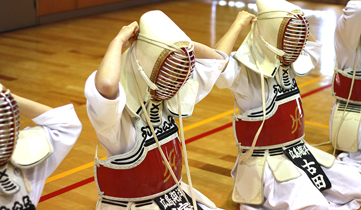 剣道部女子 広島翔洋高等学校 広島 私立高校