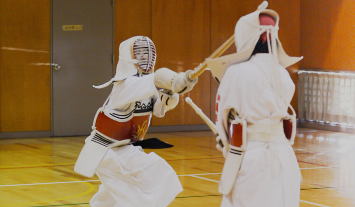 女子剣道部