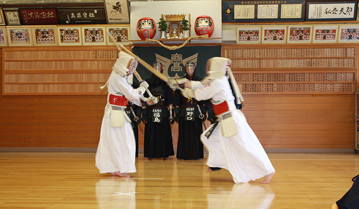 女子剣道部