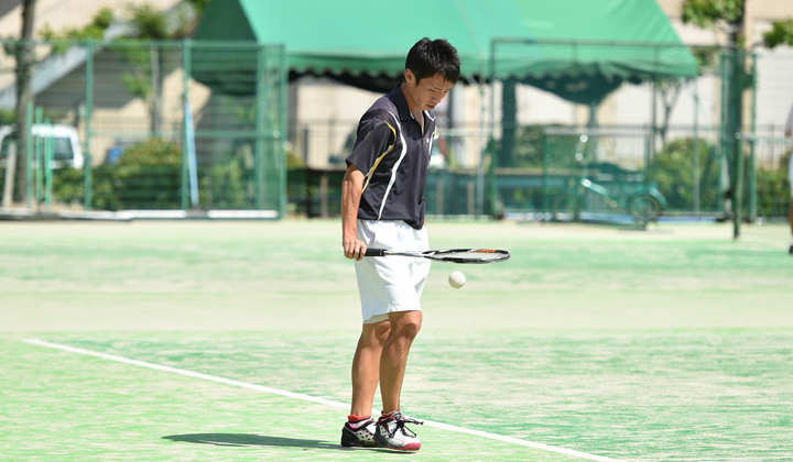 ソフトテニス部男子｜広島 私立高校 広島翔洋高等学校