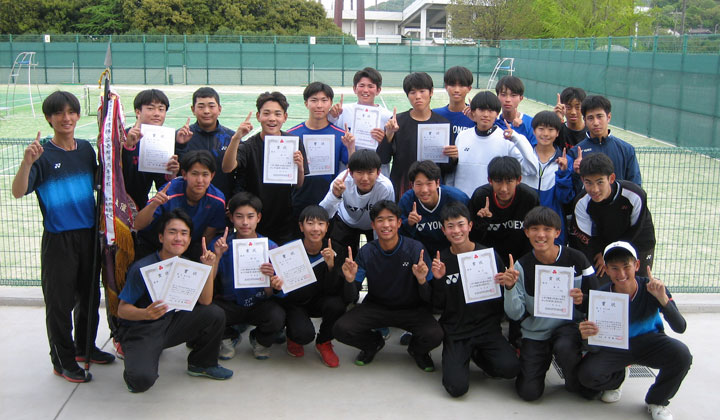 男子ソフトテニス部