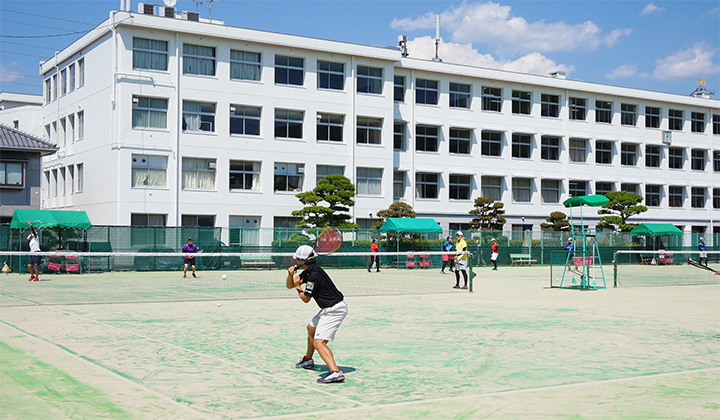 女子ソフトテニス部